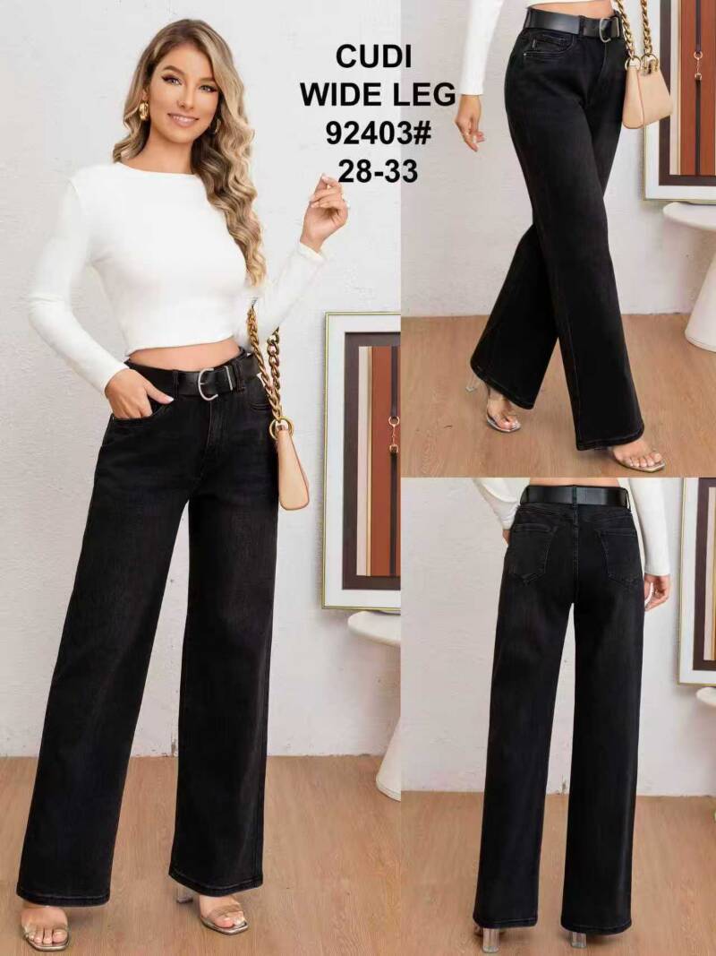 Spodnie damskie jeansy Roz 28-33, 1 Kolor Paczka 10 szt